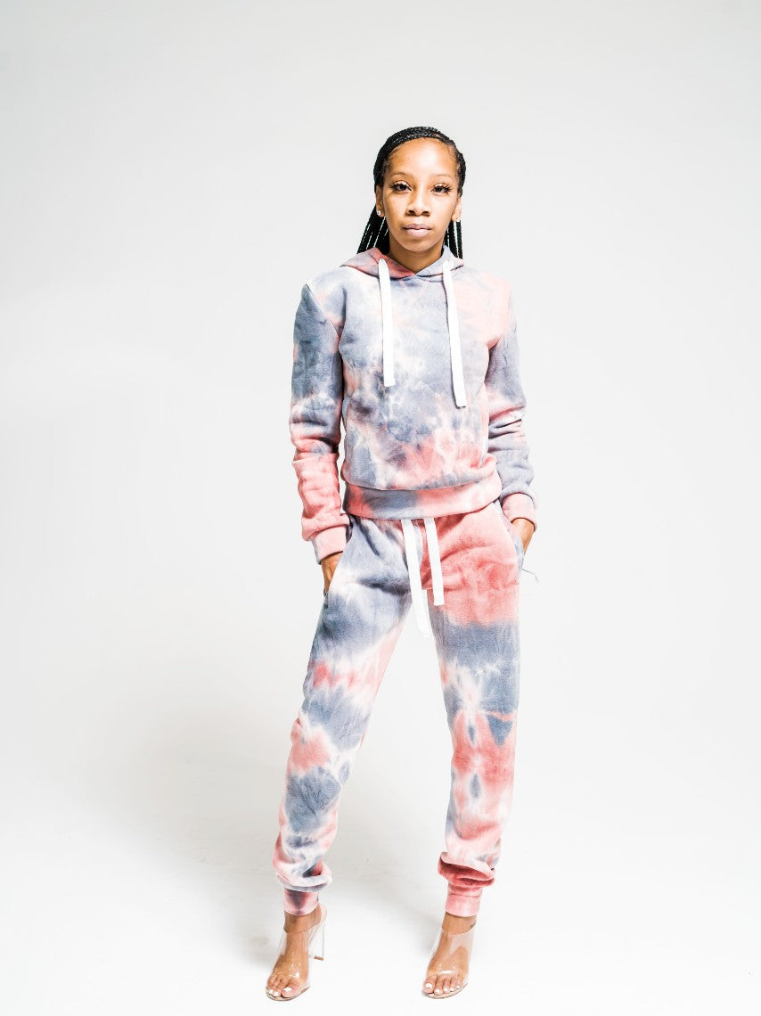 Lifestyle Latam Jogger Tie Dye Set (Activewear outfit, jogger and